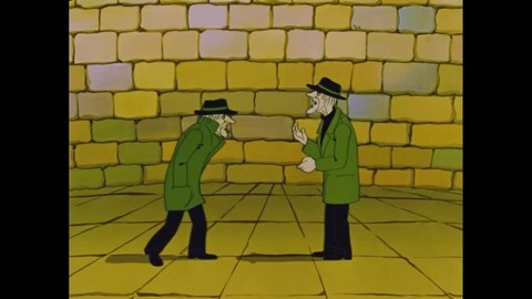 Не верьте ему! Это Глот с планеты Катрук! Тайна третьей планеты 1981