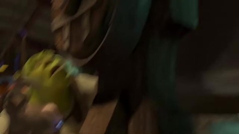 Шрек 2 | Shrek 2 | "Тебе ведь больше нравится быть великаном?!" 10/16 часть 720HD