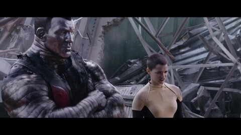 Концовка + Сцена после титров Дэдпул (2016) Момент из фильма