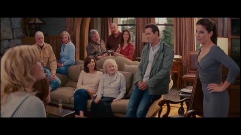 Поцелуй в засос среди семьи и друзей ... отрывок из фильма (Предложение/The Proposal)2009