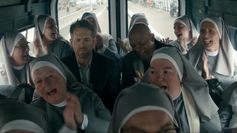 Кто больше злодей? Телохранитель киллера (10/15) 2017 (1080 HD)