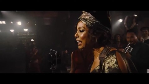 Блюз, джаз и танцы 30х годов 20го века ("Смерть на Ниле/Death on the Nile", 2020)
