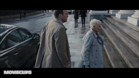 007: Координаты «Скайфолл» (2012) — Взрыв в штаб-квартире MI6 — Сцена из фильма 2/10