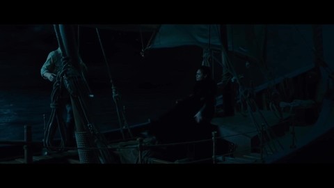 Диана и Стив / Неловкая сцена в лодке / Чудо-женщина (2017)