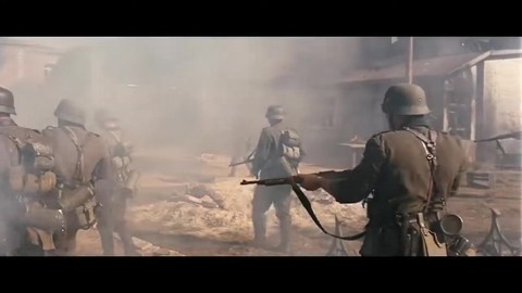 Брестская крепость Первый бой с немцами Рукопашный бой