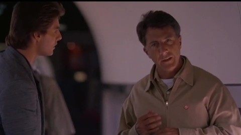 Ужасная боязнь лететь на самолёте ... отрывок из фильма (Человек Дождя/Rain Man)1988