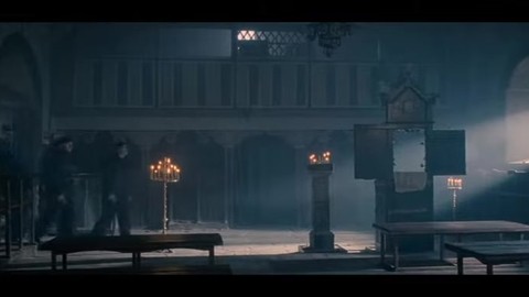 Неудержимые 2 Отрывок со Стетхемом церкви
