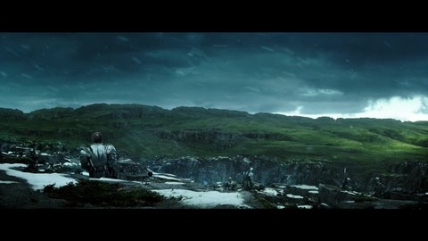 Кадгар и Гарона доставляют Медива в Каражан. HD