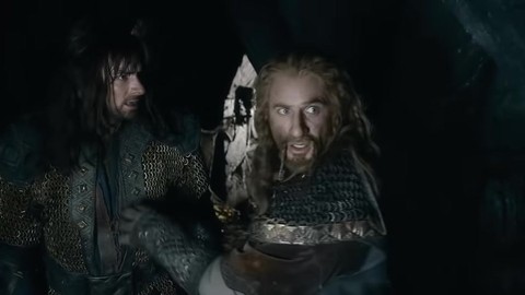 Азог убивает Фили. HD