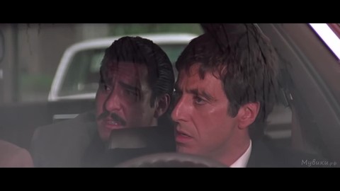 Детей не трожь! — Лицо со шрамом (фильм 1983) Сцена 8/10