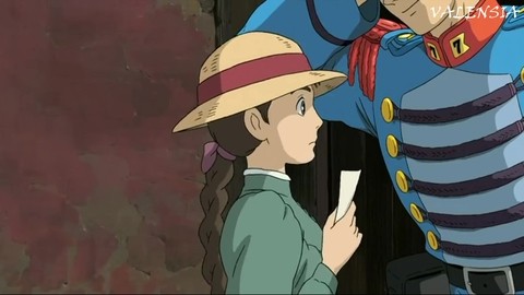 {AMV} Ходячий замок