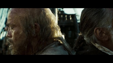 На корабле закончилась вода. Галлюцинации у Джека. HD