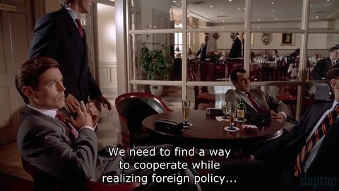 Я хочу заразить своей болью всех остальных.Американский психопат American Psycho (2000)ENG.SUB