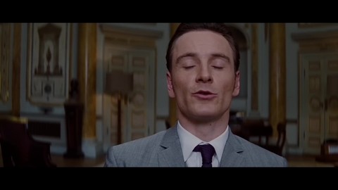 Магнето вырывает пломбу / Сцена в банке / Люди Икс: Первый класс (2011)