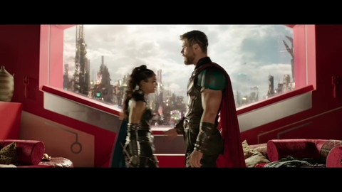 Страсть у меня к геройству / Тор: Рагнарёк (2017)