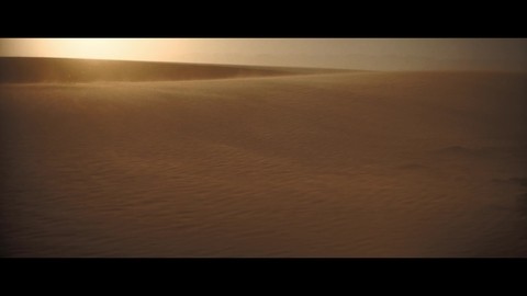 Первая сцена. Харконнены покидают Арракис. Дюна (2021).