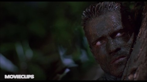Хищник (1987) — Засада на дереве — Сцена из фильма 8/11