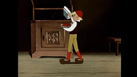 Выходное ариозо Нильса. "Нильс - прилежный паренёк".