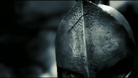 300 Спартанцев | Леонид убивает гиганта.