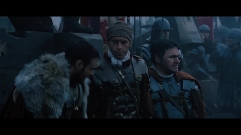 Подготовка к сражению. Речь Максимуса. HD