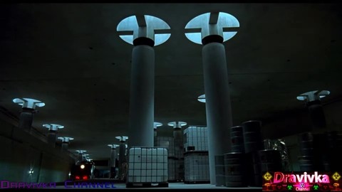 Лаборатория "Муравейник" ... отрывок из фильма (Обитель Зла, Resident Evil) 2002