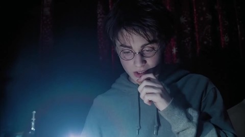 Северус Снегг поймал Гарри Поттера / Гарри Поттер ищет Питера Петтигрю / Поттер и карта мародеров