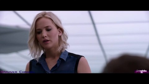 Аврора берёт интервью у Джима ... отрывок из (Пассажиры/Passengers)2016