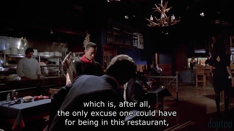 Зачем здесь столько газет.Американский психопат American Psycho (2000)ENG.SUB