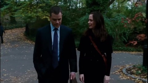 Что это? - Поцелуй ... отрывок из фильма (Меняющие Реальность/The Adjustment Bureau)2011
