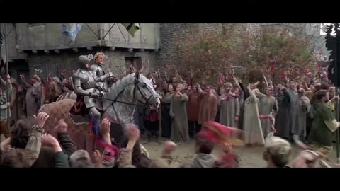 История рыцаря / A Knight's Tale. Часть 19 / Лондон чемпионат мира