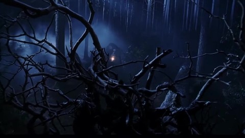 В темно-синем лесу... Гарри Поттер и философский камень.
