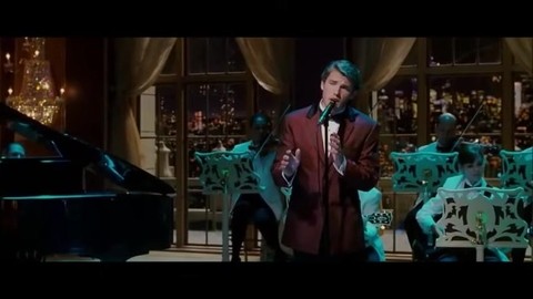 Песня "Так близко..." и танец из фильма "Зачарованная"