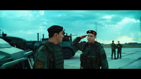 Отрывок из фильма Небо (2021) — Тренировка Спецназа (ССО)