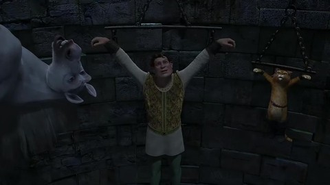 Шрек 2 | Shrek 2 | "Я жду героя!" 14/16 часть 720HD