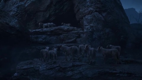 Король Лев (2019) - Рождение Киары | Клип (Концовка) из Фильма [HD] (Конец фильма) На Русском.