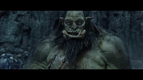 Сражение. Медив ставит барьер. Смерть Каллана. HD