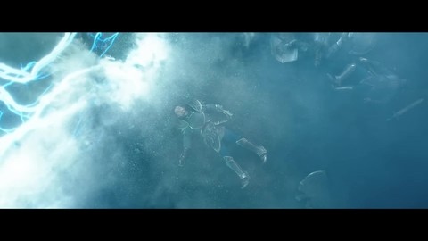 Сражение. Медив ставит барьер. Смерть Каллана.