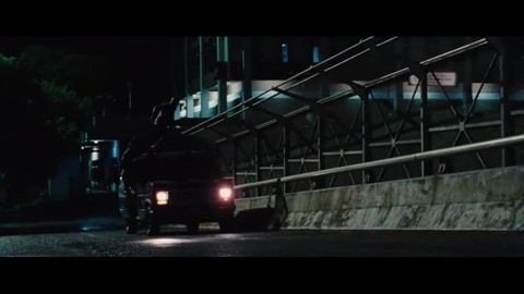 Гонки на полицейских машинах | Форсаж 5 | Fast Five (2011)
