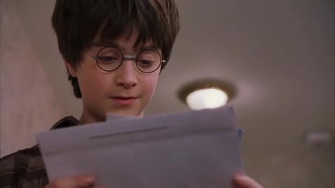 Град писем из Хогвартса.