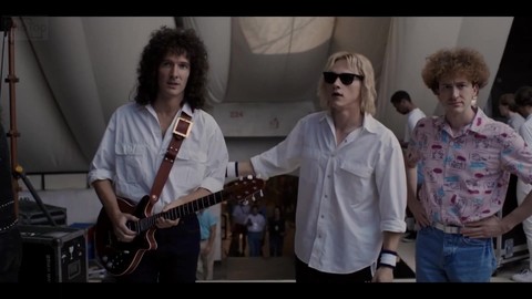 Выступление Queen на концерте Live Aid . Часть 1 - Богемская рапсодия 2018 Момент из фильма