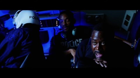 Плохие Парни 2 (2003). Разговор в вертолёте