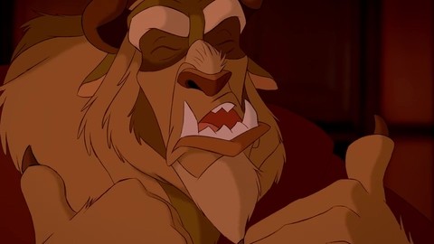 Красавица и чудовище. Ужин или смерть (Beauty and the Beast) 1991 [MultTime]