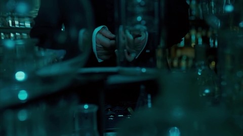 Профессор Снегг тренирует сознание Поттера. Гарри Поттер и Орден Феникса.