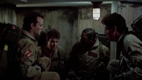 "Радикальное решение проблемы" - Охотники за привидениями (1984)