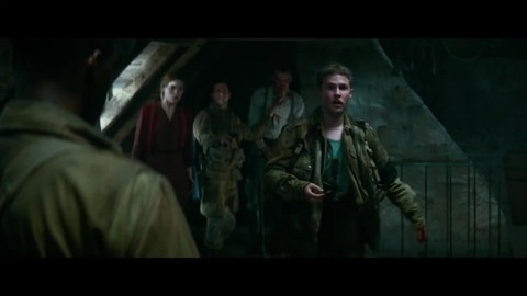 Оверлорд (2018) - Зомби трансформация