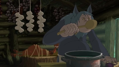 С чесночком