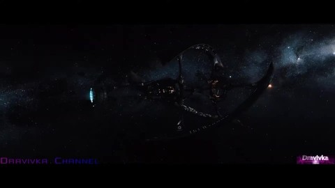 Потеря Гравитации на Корабле ... отрывок из фильма (Пассажиры/Passengers)2016
