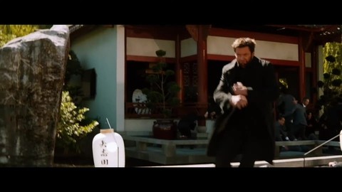 Схватка на похоронах / Росомаха: Бессмертный (2013)