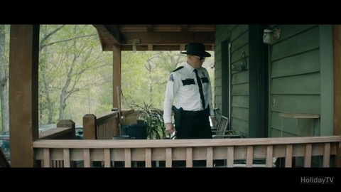 Разговор Уиллоуби с Хейз.Три билборда на границе Эббинга, Миссури.