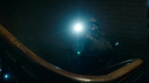 Прыжок Кинкейда с крыши. Телохранитель киллера (7/15) 2017 (1080 HD)